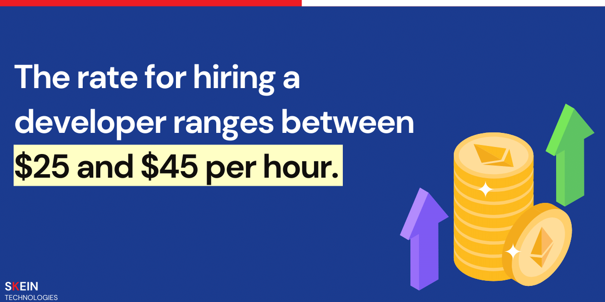 How Much Does It Cost to Hire An Ethereum Developer? Skein Technologies